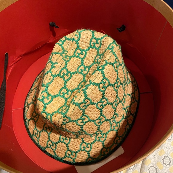 Gucci Straw Hat - Picture 3 of 3